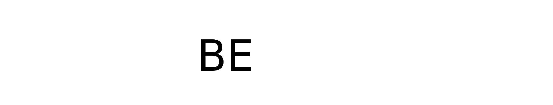 BE